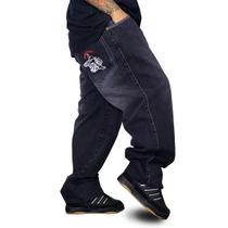 Calça Jeans Brothas And Cash Anjo Preto Estonado BRO-289 Cor:PretoTamanho:42 Calça Jeans Brothas And Cash Anjo Preto Estonado BRO-289 Cor:PretoTamanho:42