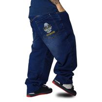 Calça Jeans Brothas And Cash Palhaço Cartas Azul BRO-284