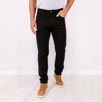 Calça Jeans C/ Lycra Elastano Masculina Tradicional Básica