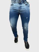 Calça Jeans Calvin KIein Masculino Skinny - Calvin Jeans T-Men