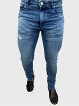 Calça Jeans Calvin KIein Masculino Skinny - Calvin Jeans T-Men
