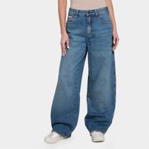Calça Jeans Calvin Klein Baggy Feminina Calça Jeans Calvin Klein Baggy Feminina