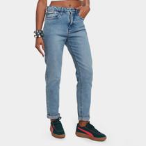 Calça Jeans Calvin Klein Mom Casual Feminina