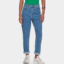 Calça Jeans Calvin Klein Mom Feminina Calça Jeans Calvin Klein Mom Feminina