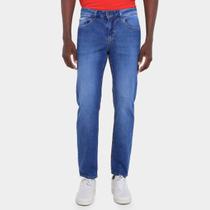 Calça Jeans Calvin Klein Slim 5 Pockets Masculina Calça Jeans Calvin Klein Slim 5 Pockets Masculina