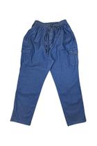 Calça Jeans Cargo HF - Estilo Casual para Inverno Calça Jeans Cargo HF - Estilo Casual para Inverno
