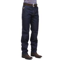 Calça Jeans Carpinteira Masculina 100% Algodão Azul Escuro Land Horse 32232