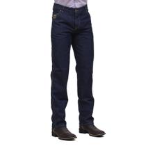Calça Jeans Carpinteira Masculina 100% Algodão Azul Escuro Os Vaqueiros 32227