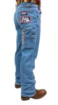 Calça Jeans Carpinteira Masculina Plus Size Os Boiadeiros Ref: 28629