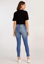 Calça jeans chapa barriga termo fresh lunender 20743 Calça jeans chapa barriga termo fresh lunender 20743