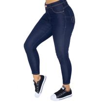 Calça Jeans Cigarrete Básica Feminina Ecxo Jeans