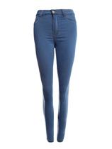Calça Jeans Cigarrete Feminina AZUL
