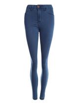 Calça Jeans Cigarrete Feminina AZUL
