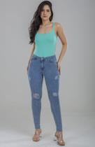 Calça Jeans Cigarrete Magic Size Alepo