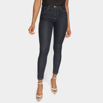 Calça Jeans Cigarrete Sawary Com Elastano Feminina
