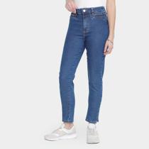 Calça Jeans Cigarrete Sawary Push Up Feminina