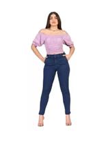 Calça Jeans Cigarrete Semi Social Shyro's