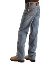 Calça Jeans Cinch Big Boys White Label Stone Claro 14R Calça Jeans Cinch Big Boys White Label Stone Claro 14R