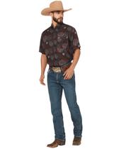 Calça Jeans Cinch Silver Label Slim Fit - Lavagem Stone Medium Calça Jeans Cinch Silver Label Slim Fit - Lavagem Stone Medium