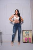 Calça Jeans (Cintura Alta