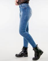 Calça jeans cintura alta PHENOM ModeloSKINNY