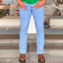 Calça Jeans Clara Clear Masculina Algodão Casual