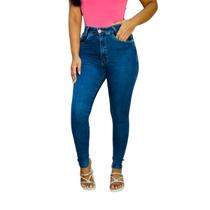 Calça jeans clara Feminina, cintura alta Sal e Pimenta