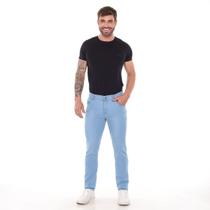 Calça Jeans Clara Masculina Com Estilo Casual Hot Pants