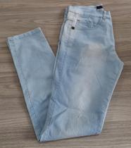 Calca jeans clara