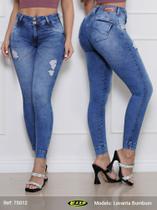 Calça Jeans Claro Feminina Ri19 Destroyed Lançamento-75012