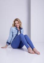 Calça jeans claro fit for me lunender 20837