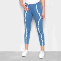 Calça Jeans Coffee Tye Die Feminina