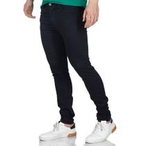 Calça Jeans Color Black Rock e Soda Masculina Skinny - Zafina