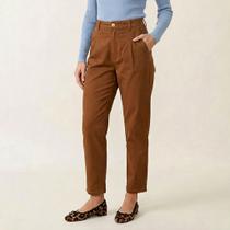 Calça Jeans Color Lola Mom