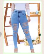 Calça jeans com bastante elastano veste 42.44.46 Calça jeans com bastante elastano veste 42.44.46