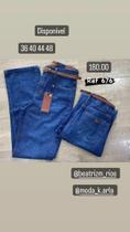 Calça Jeans com Cinto Calça Jeans com Cinto