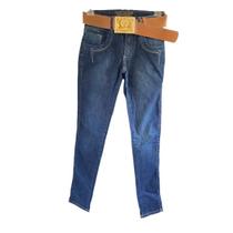 Calca Jeans Com Cinto Latest