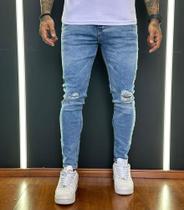 Calça jeans com elastano 40