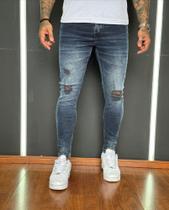 Calça jeans com elastano 42