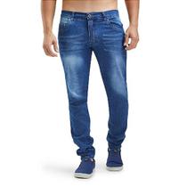 Calça jeans com elastano
