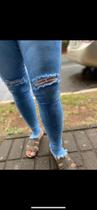 Calça jeans com elastano tamanho 42 Calça jeans com elastano tamanho 42