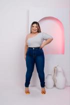 Calça jeans com lycra Calça jeans com lycra