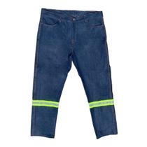 Calça Jeans Com Refletivo Calça Jeans Com Refletivo
