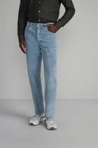 Calça Jeans Comfort - Lavagem Clara Calça Jeans Comfort - Lavagem Clara