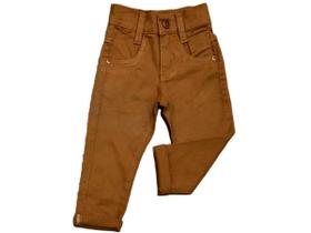 Calça Jeans Cores Masculina Infantil Juvenil Tamanho 1 ao 16