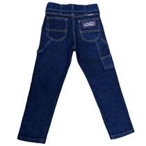 Calça Jeans Country Infantil Carpinteira Unissex - Os Boiadeiros