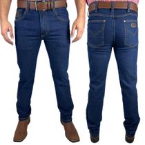 Calça Jeans Country Masculina Dock's Azul Escuro Ref.02949