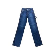 Calça Jeans Country Masculina King Farm Carpinteira 100% Algodão