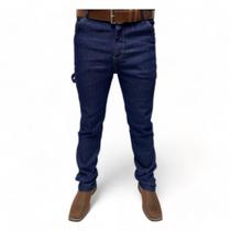 Calça Jeans Country Masculina Terra de Rodeio Carpinteira Escura Calça Jeans Country Masculina Terra de Rodeio Carpinteira Escura