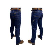 Calça Jeans Country Masculina Terra de Rodeio Carpinteira Stone Calça Jeans Country Masculina Terra de Rodeio Carpinteira Stone